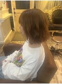 緩めスパイラルパーマ