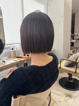 アマトウキョウスマートサロン(AMA TOKYO×Smart Salon) タッセルボブ