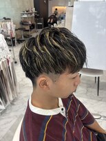 ハーツヘアーズ 五日市店(HEARTS hair's)&nbsp;スパイラルパーマ/特殊パーマ／ツーブロック／縦落ちツイスト