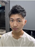 インナーフェードアップバング
