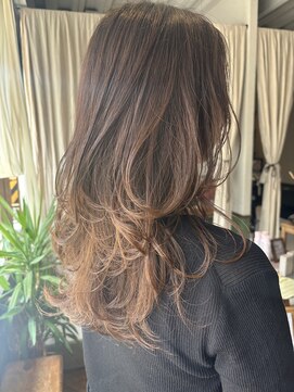 ピン(pin) レイヤースタイル