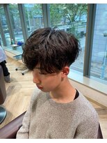 ファースト 仙台店(first) 無造作マッシュ