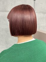 ココ 西葛西南口店(COコ)&nbsp;ミニボブ×ピンクブラウンピンクブラウン