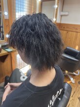 ルール(RulE) ツイストウルフパーマ