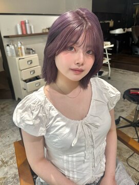 メゾン 心斎橋店(Maison) ラベンダーグレージュ