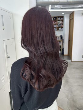 シーラス(cirrus) 【akari担当】ブリーチなしピンクラベンダー