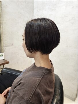 オレンジポップ 検見川浜南口店(ORANGE POP) ショートボブ/024