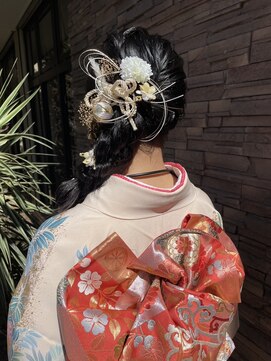 ヘアドゥーポジャ 藤岡店(hair Do poja) 成人式前撮り