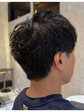 アテーサ 赤羽店(ATTESA) メンズパーマ/ニュアンスパーマ/メンズショート/赤羽/赤羽岩淵