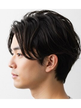 アテーサ 赤羽店(ATTESA) センターパート/メンズパーマ/赤羽/赤羽岩淵