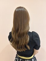 ヴィア 京都烏丸(Via)&nbsp;ミルクティーブラウン/透明感カラー/ブリーチなしダブルカラー