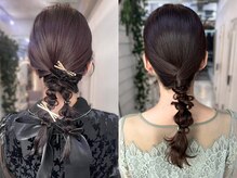 ジゼル 博多筑紫口店(GiseL)の雰囲気（★ヘアセット数博多エリアNo1/結婚式やライブでご利用ください◎）