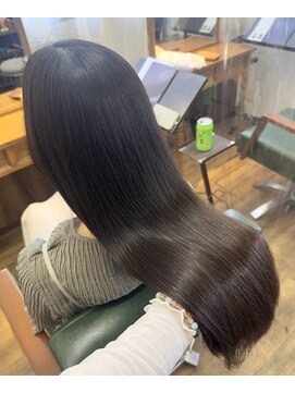 アンダーバーホワイトモデ 河内長野(_WHITE mode) ※20代30代おすすめくすみブラウンカラー透明感カラー