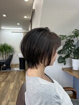 ル・アール&nbsp;［シルエットが美しい］ショートカット