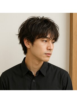 スープレックス ヘアーデザイン(SOUPREX HAIR DESIGN) 大人メンズミディアムショート　20代 30代 40代 50代 60代　学割