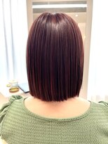 ソッチ(sotti.)&nbsp;ピンクブラウンボブ