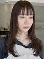 アトロ(Atoro)&nbsp;女性の命！前髪！数ミリにこだわってカットしていきます！