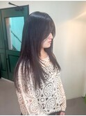 クラゲヘアー/小顔に見せるヘア/ココアベージュ/北九州/小倉