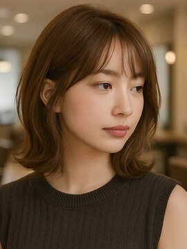 アトリエナガノツー 千葉富士見店(atelier nagano 2) ハイライトカラー/くびれヘア/レイヤーパーマ[千葉駅]