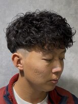 レイズ 名古屋(RAYS)&nbsp;外国人風パーマショートスペインカール刈り上げショート h