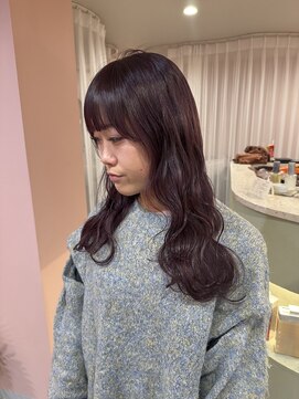 キーチェ 梅田中崎町(keych) レイヤーカット/ウェットヘア/デザインカラー[梅田駅/中崎町駅]