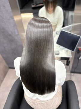 【CYNTHIA/TOMOYA】  着物ヘア /ミディアムレイヤー