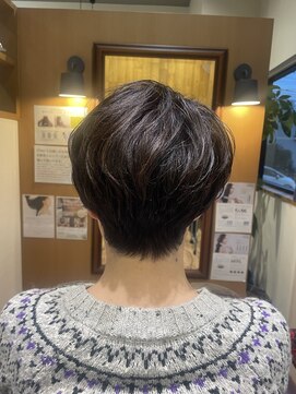 チアー ヘアリラクゼーション(cheer HAIRRELAXATION) ショートヘア