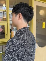 ヒントステーション(HINTSTATION)&nbsp;〈浅草 半個室〉メンズニュアンスパーマ