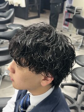 ウノ(U.No.) 緩シャドウパーマ