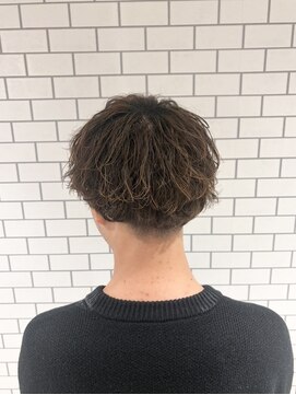 ノエル(noele) MEN’S HAIR ×シャドウパーマ
