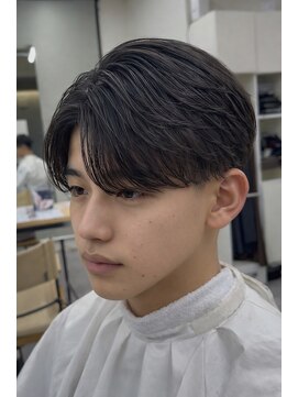 ケア 神戸(CARE) ニュアンスパーマ/センターパート/韓国センターパート