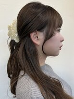 シエルバイアフロート(ciel by afloat)&nbsp;>>似合わせ前髪、顔周りカット 透明感カラー