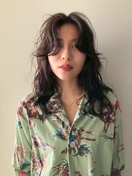 リビング 津田沼(LIVING) 黒髪/オリーブグレー/小顔/ココアベージュ/津田沼駅