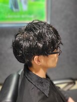 ルシードスタイル ボーグル岐阜店(LUCIDO STYLE BOGL)&nbsp;ナチュラルシャドウマッシュパーマ