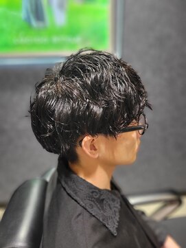 ルシードスタイル ボーグル岐阜店(LUCIDO STYLE BOGL) ナチュラルシャドウマッシュパーマ