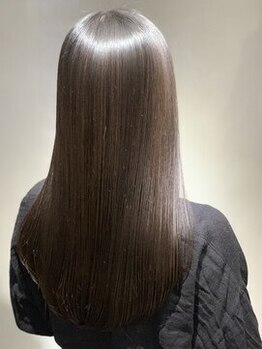 ヘアーナシータ 本店(HAIR NACITA)の写真/クセやうねりで悩む方におすすめ◎自然なツヤとサラサラ感を実感！毎日の髪のお手入れもラクに＊