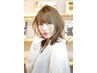 ☆初回限定☆似合わせカット / ツヤツヤ質感AISIA2ステップトリートメント☆
