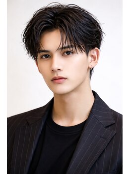 ソワ 北千住(soi)の写真/【平日22時迄営業/北千住駅西口】メンズカット￥4200/シンプルで落ち着いた店内が通いやすい◎[soi北千住]