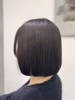 ベルタ バイ アルテフィーチェ(belta by artefice)&nbsp;ホリスティック縮毛矯正×ミニボブStyle