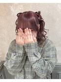 ミニリボンアレンジ