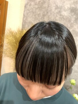 ジュラク(JURAKU) フェイスフレーミング+インナーカラー