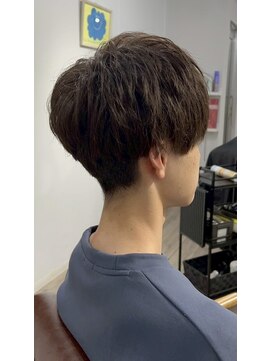 アネスタ(ANESTA) ナチュラル束感マッシュショート