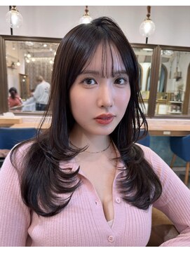 ロンドアベニール 北千住(Lond avenir) レイヤーカット/ワンホンレイヤー/20代30代40代50代/前髪/北千住