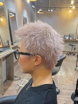 ミオ ラルテ(Mio'' Rarte) ピンキーホワイトスパイキーショート