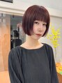 オーリーエトワ 御器所(oorry.etwa)&nbsp;ボブも切るのが楽しいので好きです