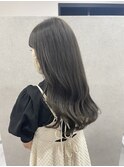 赤みなし×オリーブグレー