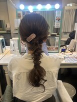 マーズ(Hair&Make Mars+)&nbsp;編み下ろし