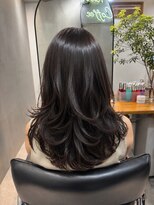スタンド バイ ヘアー アンド コーヒー 恵比寿(STAND By HAIR ＆ Coffee)&nbsp;ワンホンレイヤー