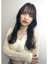 LinoDaisy南浦和【リノデイジー】&nbsp;ブルーブラックの波ウェーブ　南浦和