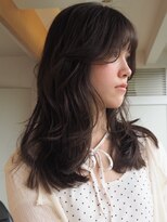 ビュートリアム 鎌倉小町(BEAUTRIUM) ミディアムレイヤー/カーテンバング/BEAUTRIUM鎌倉 カギワダ